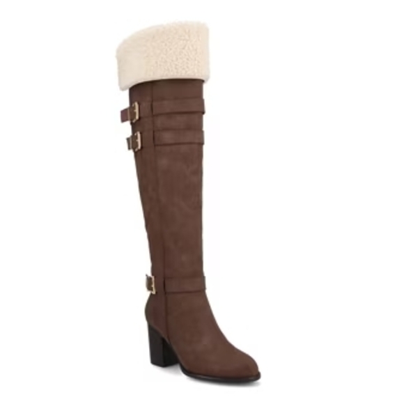 Journee Collection Shoes - Journee Alyza Over-the-Knee Boots